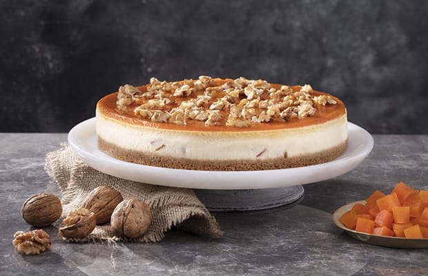 Balkabaklı  Cheesecake