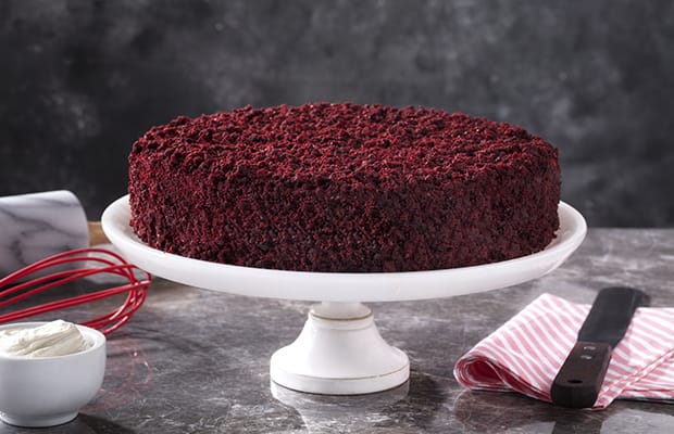 Kırmızı Kadife Pasta