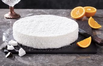 Portakallı Cocostar Pasta