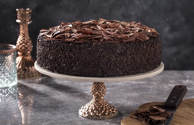 Vişneli Karaorman Pasta